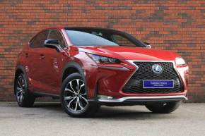 2017 (17) Lexus Nx at Yorkshire Vehicle Solutions York