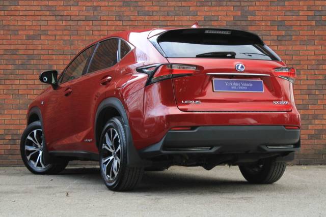 2017 Lexus Nx 2.5 300h F Sport E-CVT 4WD Euro 6 (s/s) 5dr