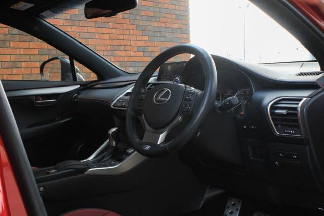 2017 Lexus Nx 2.5 300h F Sport E-CVT 4WD Euro 6 (s/s) 5dr