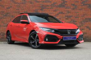 2018 (68) Honda Civic at Yorkshire Vehicle Solutions York