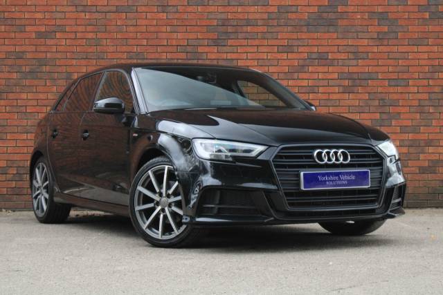 Audi A3 1.5 TFSI CoD 35 Black Edition Sportback Euro 6 (s/s) 5dr Hatchback Petrol Black