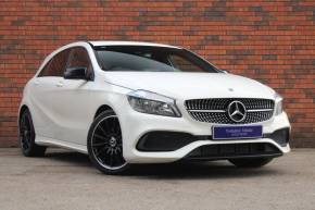 2017 (67) Mercedes Benz A Class at Yorkshire Vehicle Solutions York