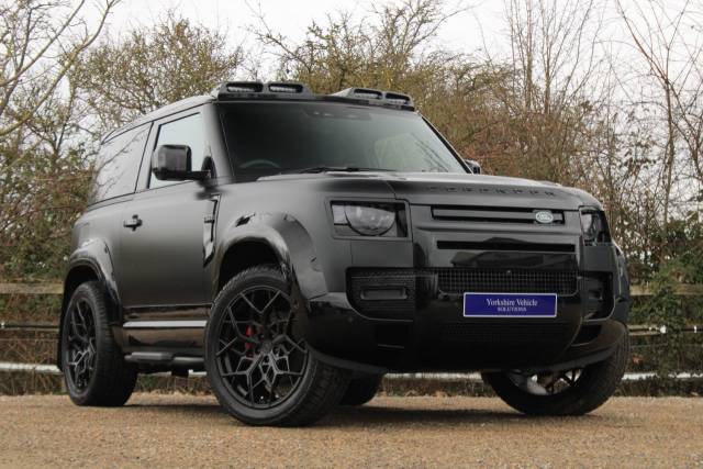 Land Rover Defender 90 3.0 D250 MHEV X-Dynamic SE Hard Top SUV Auto 4WD SWB Euro 6 (s/s) 3dr Van Diesel Black