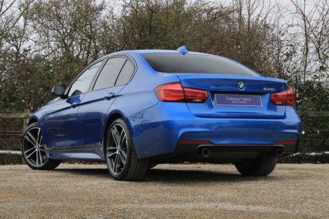 2018 BMW 3 Series 3.0 340i M Sport Shadow Edition Auto Euro 6 (s/s) 4dr