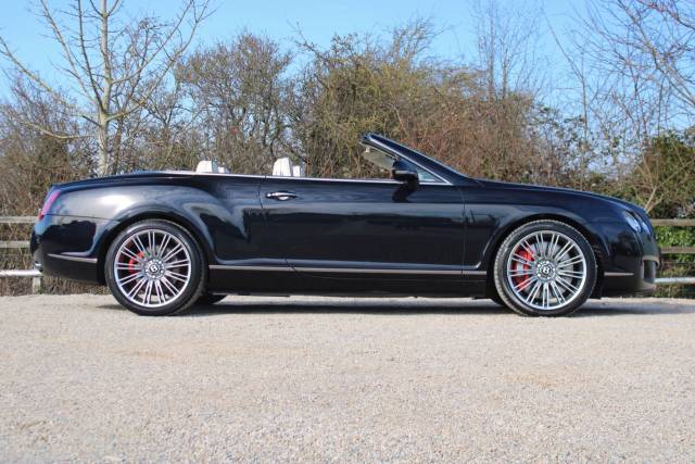 2011 Bentley Continental GTC 6.0 W12 GTC Speed Auto 4WD Euro 4 2dr