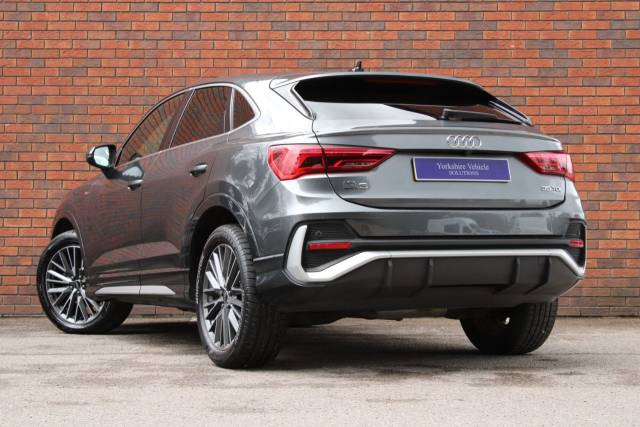 2022 Audi Q3 2.0 TDI 35 S line Sportback S Tronic Euro 6 (s/s) 5dr
