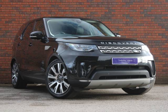 Land Rover Discovery 3.0 SD V6 HSE Auto 4WD Euro 6 (s/s) 5dr Van Diesel Black
