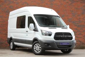 2018 (68) Ford Transit at Yorkshire Vehicle Solutions York