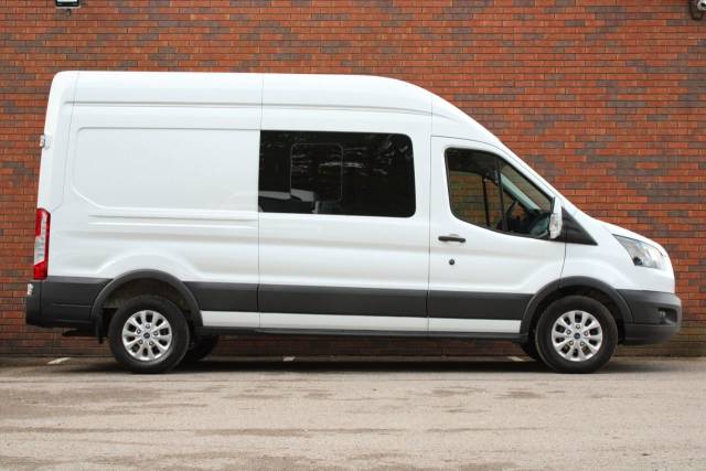 2018 Ford Transit 2.0 350 EcoBlue Crew Van FWD L3 H3 Euro 6 6dr