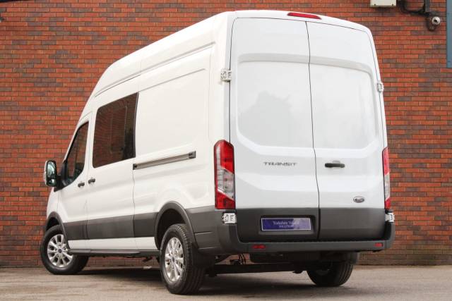 2018 Ford Transit 2.0 350 EcoBlue Crew Van FWD L3 H3 Euro 6 6dr