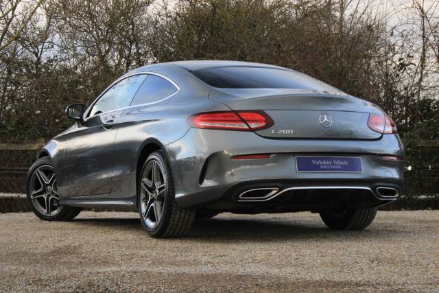 2023 Mercedes-Benz C Class 1.5 C200h MHEV AMG Line Edition G-Tronic+ Euro 6 (s/s) 2dr