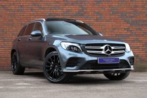 2016 (16) Mercedes Benz GLC at Yorkshire Vehicle Solutions York