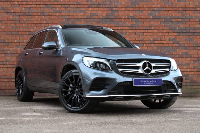 Mercedes-Benz GLC 2.1 GLC250d AMG Line (Premium) G-Tronic 4MATIC Euro 6 (s/s) 5dr Four Wheel Drive Diesel Grey