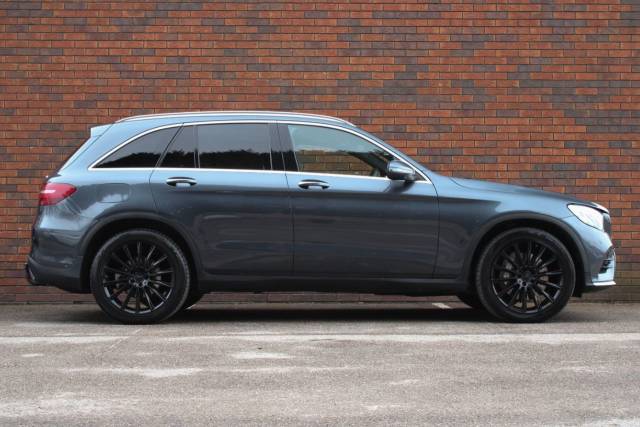 2016 Mercedes-Benz GLC 2.1 GLC250d AMG Line (Premium) G-Tronic 4MATIC Euro 6 (s/s) 5dr