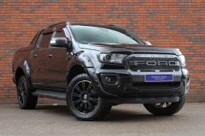 2020 (70) Ford Ranger at Yorkshire Vehicle Solutions York