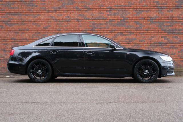 2013 Audi A6 2.0 TDI S line Euro 5 (s/s) 4dr
