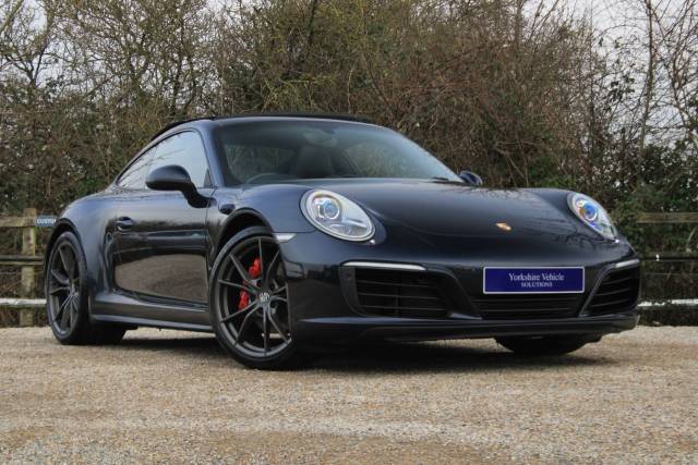 Porsche 911 3.0T 991 Carrera 4 PDK 4WD Euro 6 (s/s) 2dr Coupe Petrol Blue