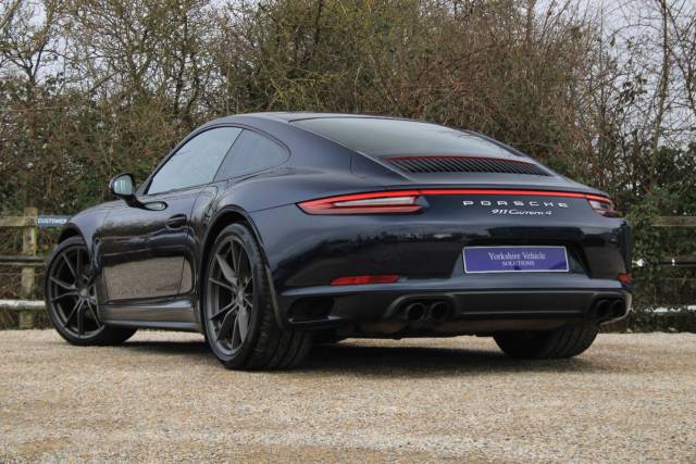 2016 Porsche 911 3.0T 991 Carrera 4 PDK 4WD Euro 6 (s/s) 2dr