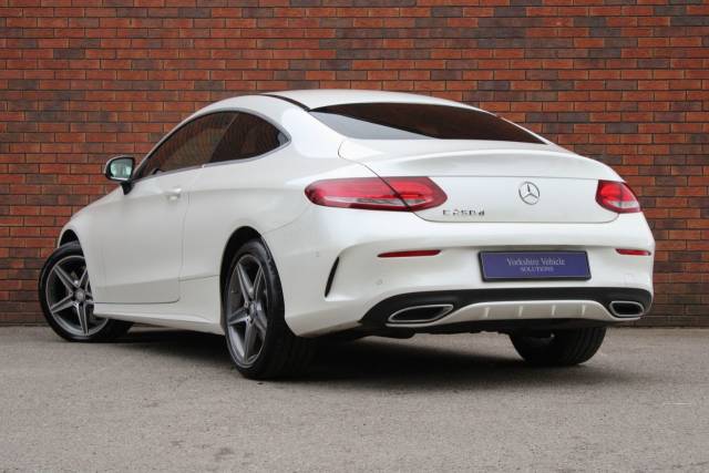 2016 Mercedes-Benz C Class 2.1 C250d AMG Line G-Tronic+ Euro 6 (s/s) 2dr