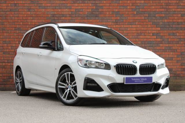 BMW 2 Series Gran Tourer 2.0 220i GPF M Sport DCT Euro 6 (s/s) 5dr MPV Petrol White