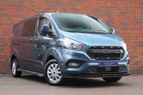 2022 (22) Ford Transit Custom at Yorkshire Vehicle Solutions York