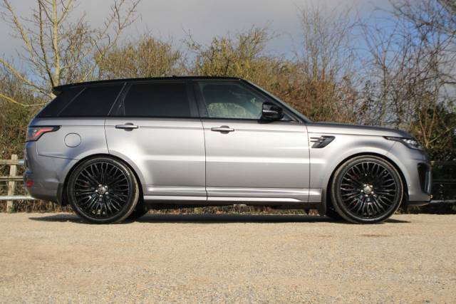 2020 Land Rover Range Rover Sport 5.0 P575 V8 SVR Auto 4WD Euro 6 (s/s) 5dr