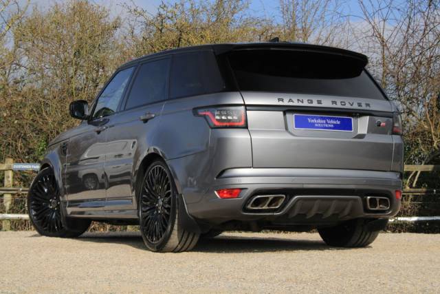 2020 Land Rover Range Rover Sport 5.0 P575 V8 SVR Auto 4WD Euro 6 (s/s) 5dr