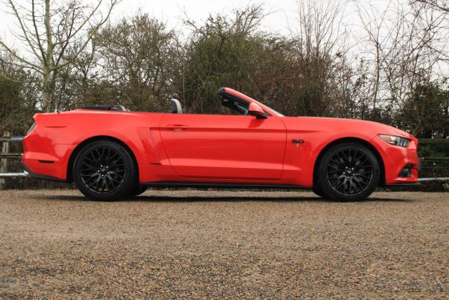 2017 Ford Mustang 5.0 V8 GT SelShift Euro 6 2dr