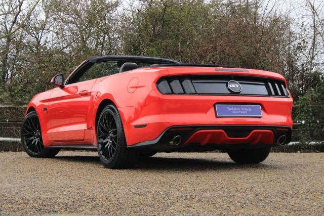 2017 Ford Mustang 5.0 V8 GT SelShift Euro 6 2dr