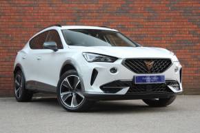 2022 (72) CUPRA Formentor at Yorkshire Vehicle Solutions York