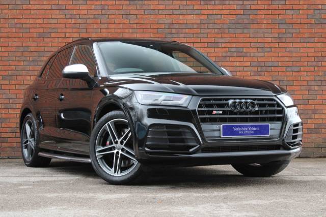 Audi SQ5 3.0 TDI V6 Tiptronic quattro Euro 6 (s/s) 5dr Four Wheel Drive Diesel Black