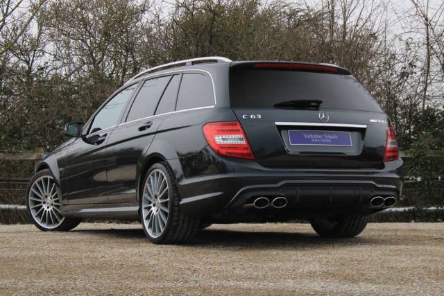 2013 Mercedes-Benz C 63 AMG 6.3 C63 V8 AMG SpdS MCT Euro 5 5dr