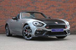 2018 (18) Abarth 124 Spider at Yorkshire Vehicle Solutions York