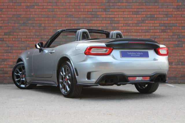 2018 Abarth 124-spider 1.4 MultiAir Euro 6 2dr