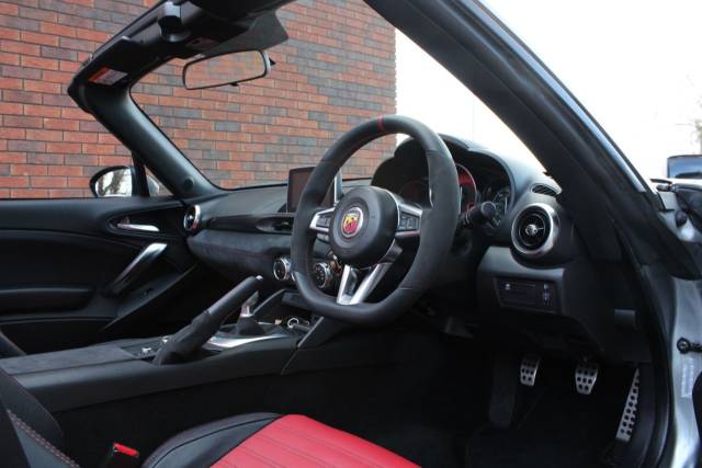 2018 Abarth 124-spider 1.4 MultiAir Euro 6 2dr