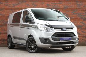 2017 (17) Ford Transit Custom at Yorkshire Vehicle Solutions York
