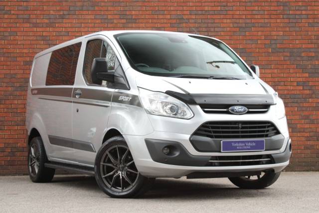 Ford Transit Custom 2.0 TDCi 290 Trend L1 H1 5dr Van Diesel Silver