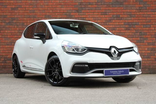 Renault Clio 1.6 TCe Renaultsport Nav Lux Auto Euro 6 5dr Hatchback Petrol White