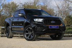 2022 (72) Ford Ranger at Yorkshire Vehicle Solutions York