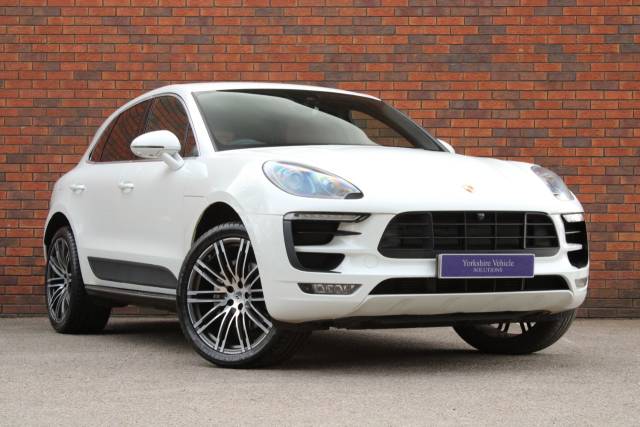 Porsche Macan 3.0 TD V6 S PDK 4WD Euro 6 (s/s) 5dr Four Wheel Drive Diesel White