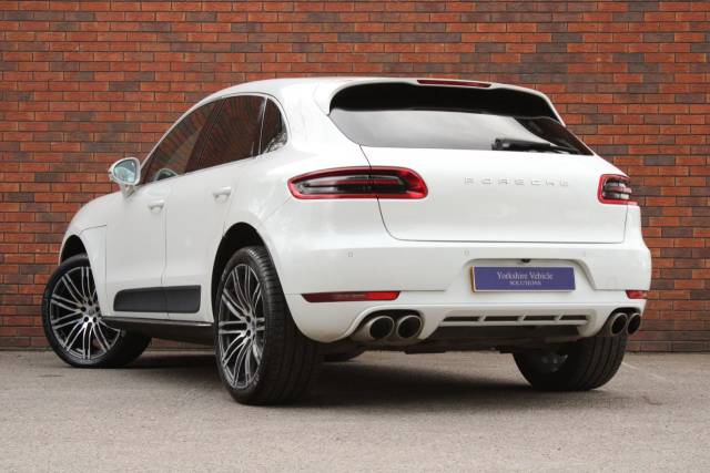 2015 Porsche Macan 3.0 TD V6 S PDK 4WD Euro 6 (s/s) 5dr