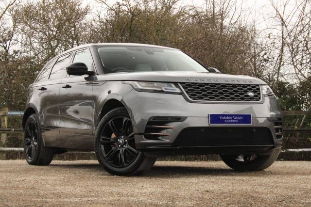 Land Rover Range Rover Velar 2.0 D240 R-Dynamic SE Auto 4WD Euro 6 (s/s) 5dr Four Wheel Drive Diesel Grey