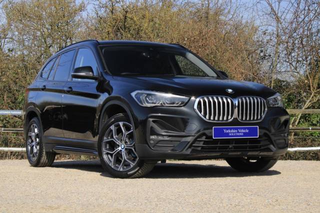 BMW X1 2.0 18d xLine Auto sDrive Euro 6 (s/s) 5dr SUV Diesel Black