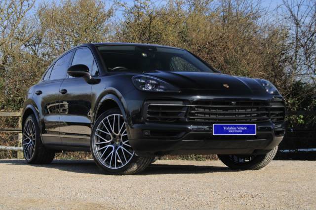 Porsche Cayenne 2.9T V6 S TiptronicS 4WD Euro 6 (s/s) 5dr Coupe Petrol Black