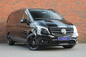 2021 (21) Mercedes Benz Vito at Yorkshire Vehicle Solutions York