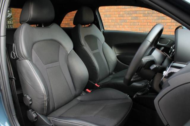 2016 Audi A1 1.6 TDI S line S Tronic Euro 6 (s/s) 3dr