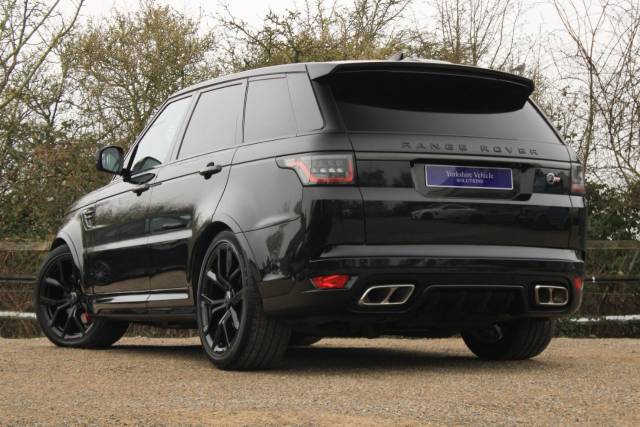 2021 Land Rover Range Rover Sport 5.0 P575 V8 SVR Carbon Edition Auto 4WD Euro 6 (s/s) 5dr