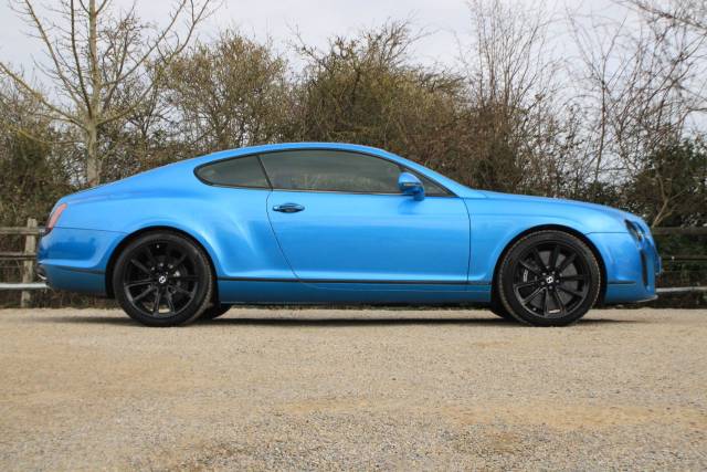 2011 Bentley Continental GT 6.0 W12 Supersports 2dr Auto