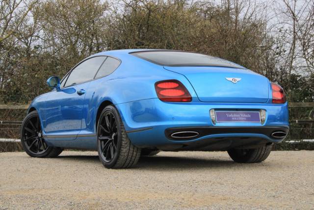 2011 Bentley Continental GT 6.0 W12 Supersports 2dr Auto