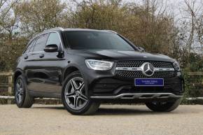 2022 (71) Mercedes Benz GLC at Yorkshire Vehicle Solutions York